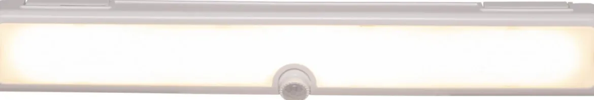FUNCTIONAL Nattlampa LED Batteri Dimbar Sensor 30,5cm Vit