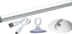 FUNCTIONAL SMINK USB-Laddbar LED-Lampa 20,6cm