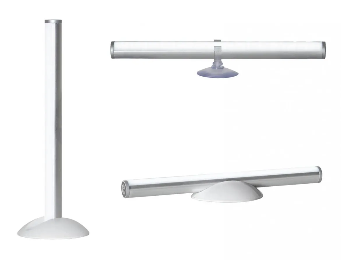 FUNCTIONAL SMINK USB-Laddbar LED-Lampa 20,6cm