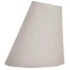 FUTURA Läslampskärm Linne 20/10cm Vit