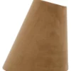 FUTURA Läslampskärm Sammet 20/10cm Brun
