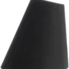 FUTURA Läslampskärm Sammet 20cm Svart