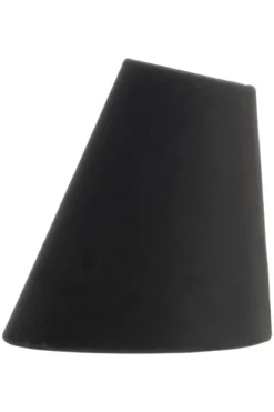 FUTURA Läslampskärm Sammet 20cm Svart
