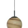 GALAXY Taklampa 30cm Brun