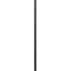 GARDENLIGHT Golvlampa Utomhus 150cm IP65 Grå