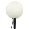 GARDENLIGHT Utedekoration Boll 29cm Grå IP65