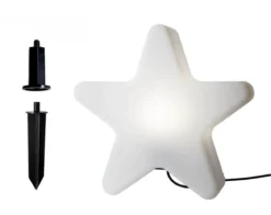 GARDENLIGHT Utedekoration Stjärna 48cm Vit IP65