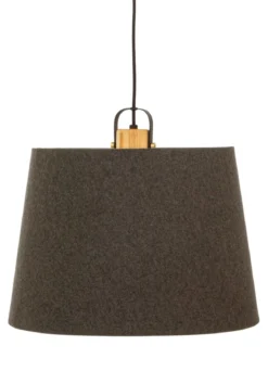 GEILO Taklampa 45cm Grå/Svart/Trä
