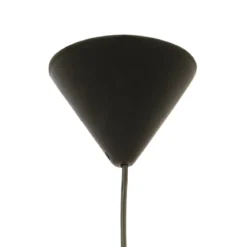GEILO Taklampa 45cm Grå/Svart/Trä