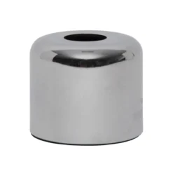 GLANS Lampfot E27 12cm Krom