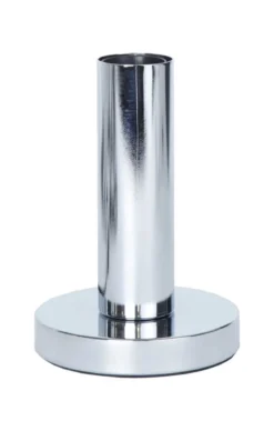 GLANS Lampfot E27 17cm Krom
