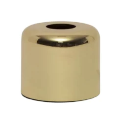 GLANS Lampfot E27 12cm Mässing