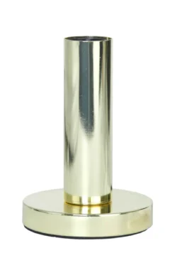 GLANS Lampfot E27 17cm Mässing