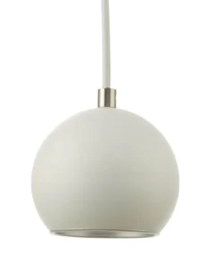GLOBE Fönsterlampa 10cm Vit