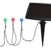 GLOBINI Solcells-ljusslinga 4,75m 20LED IP44