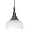 GLOBUS Fönsterlampa 16,5cm Vit/Krom