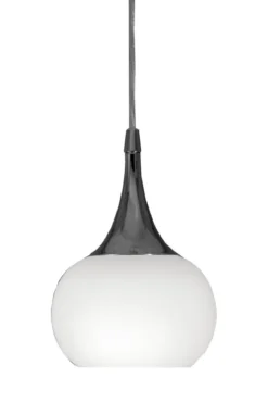 GLOBUS Fönsterlampa 16,5cm Vit/Krom