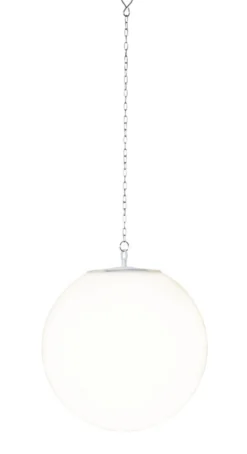 GLOBY Solcellsdekoration 29cm Vit IP44
