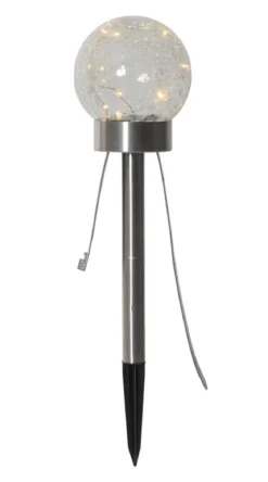 GLORY Solcellsdekoration 35cm Transparent IP44