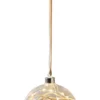 GLOW Glaskula 30LED 15cm Transparent