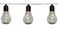 GLOW Ljusslinga 405cm 10LED Varmvit IP44