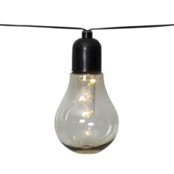 GLOW Ljusslinga 405cm 10LED Varmvit IP44