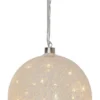 GLOW SNOW Glaskula 50L 20cm Frostad
