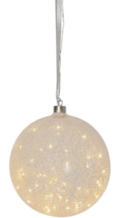 GLOW SNOW Glaskula 50L 20cm Frostad