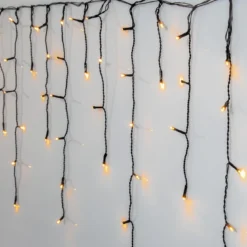 GOLDEN WARM WHITE Istappsslinga 23,9m 960LED Extra varmvit/Svart IP44