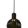 GRAFIKA Fönsterlampa 19cm Svart