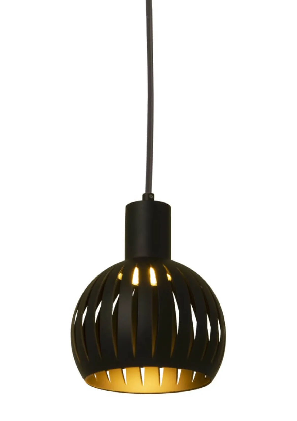 GRAFIKA Fönsterlampa 19cm Svart