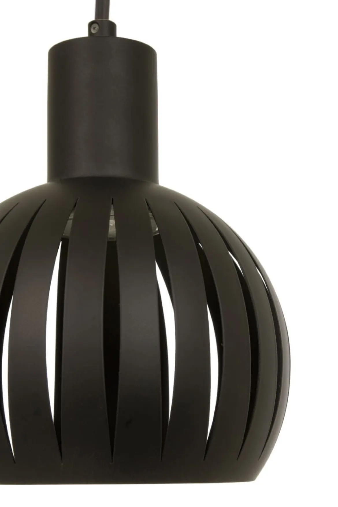 GRAFIKA Fönsterlampa 19cm Svart
