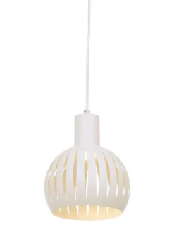 GRAFIKA Fönsterlampa 19cm Vit