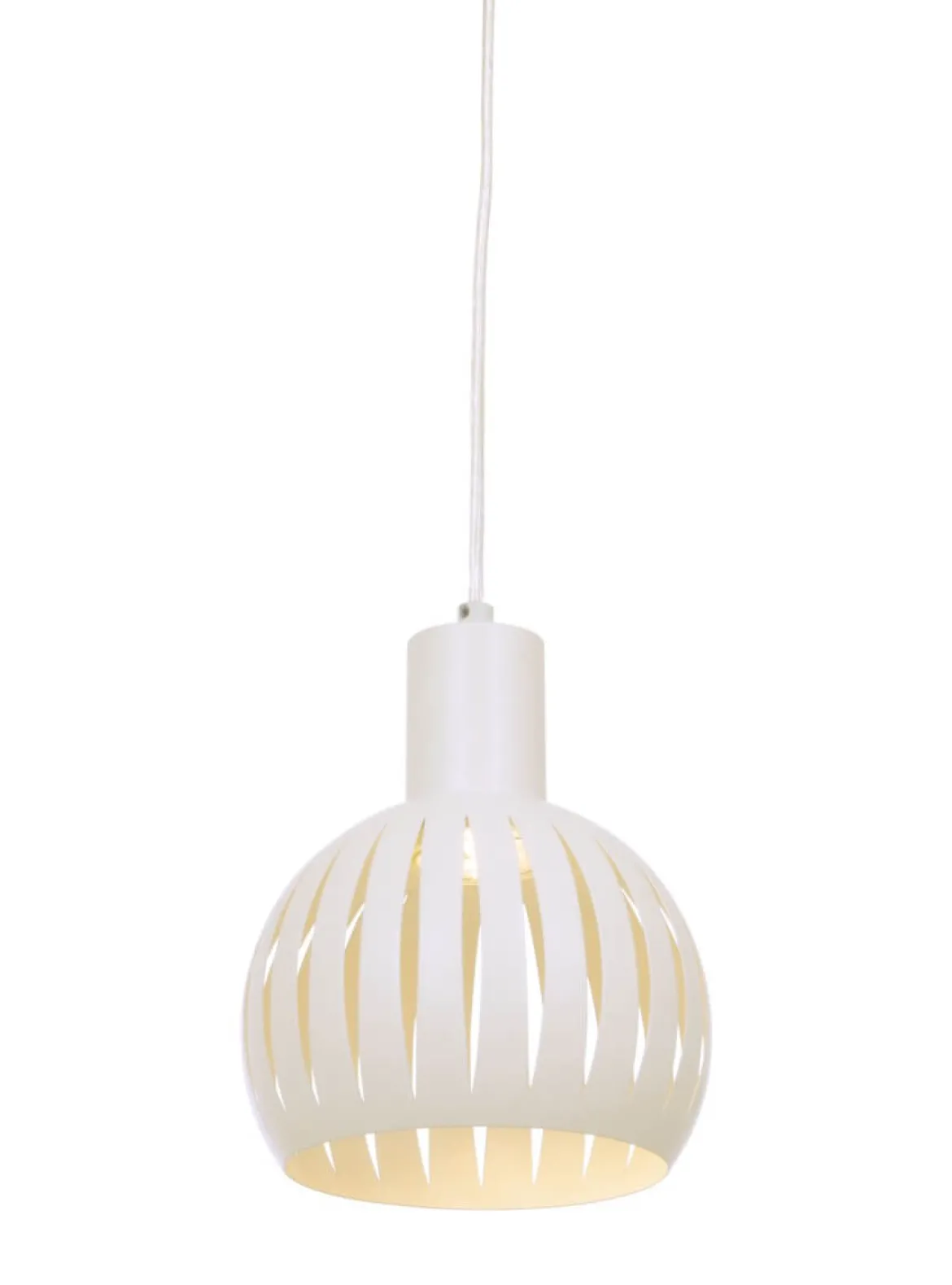 GRAFIKA Fönsterlampa 19cm Vit