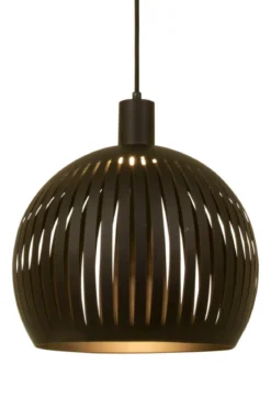 GRAFIKA Taklampa 36cm Svart