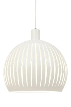 GRAFIKA Taklampa 36cm Vit