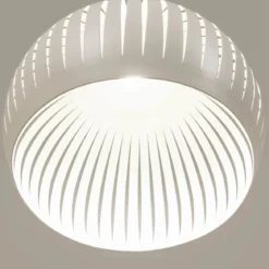 GRAFIKA Taklampa 36cm Vit
