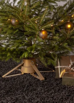 GRANIG GOLD Julgransfot 50cm Guld