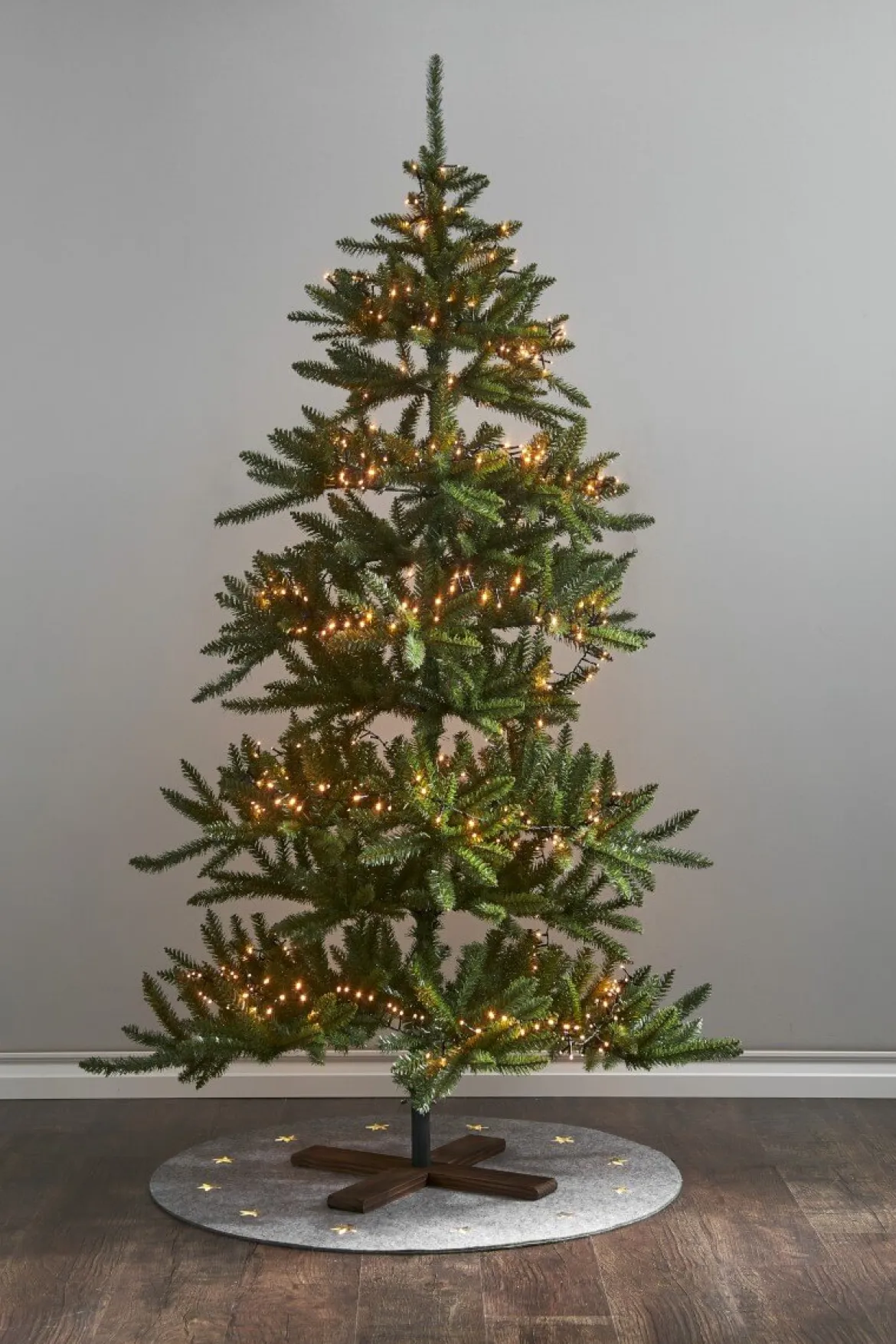 GRANIG Julgransfot 54cm Brun