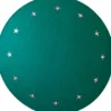 GRANNE Julgransmatta 1m 12LED Grön