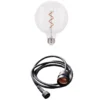 GRAVITY + Decoled klar 12V Svart IP44