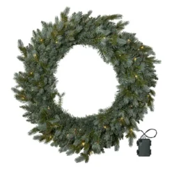 GREYLAND Krans Batteri 80cm Grön