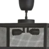 GRID Plafond 35cm Svart