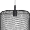 GRID Tak/Fönsterlampa 27cm Svart
