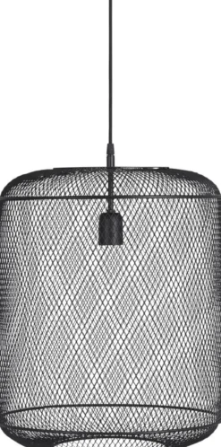 GRID Taklampa 40cm Svart