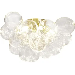 GROSS Plafond 50cm Mässing/Klar