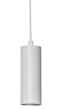 GU10 HIDE Sladdställ 17cm Vit