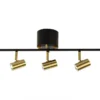 GUSTO Takspot Rak 5L Dimbar 79,5cm Svart