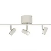 GUSTO Takspot Rak 5L Dimbar 79,5cm Vit