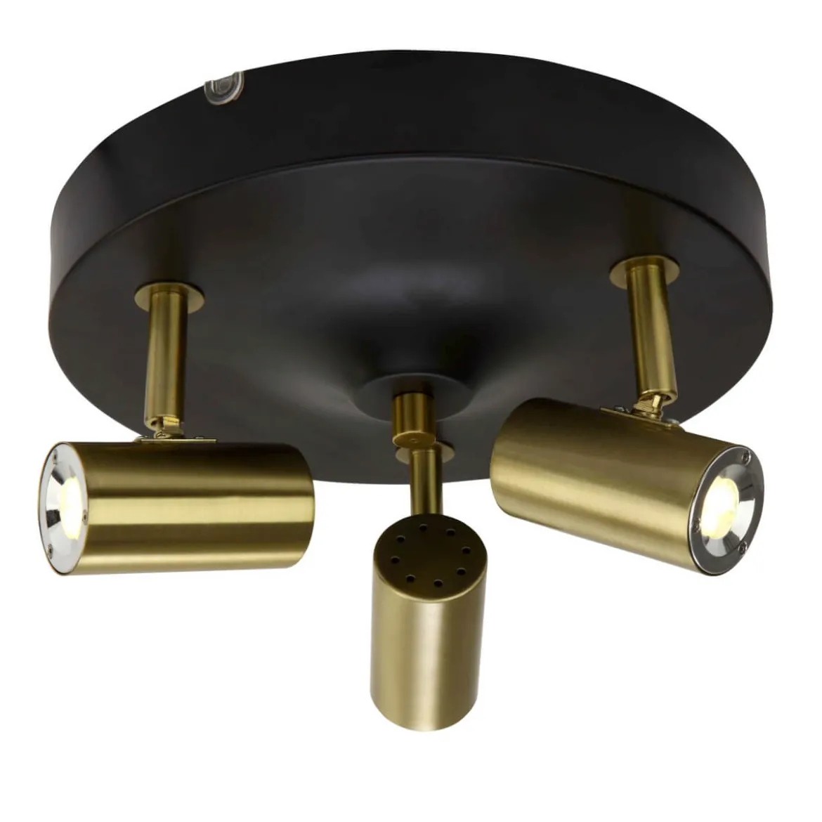 GUSTO Takspot Rund 3L Dimbar 25cm Svart